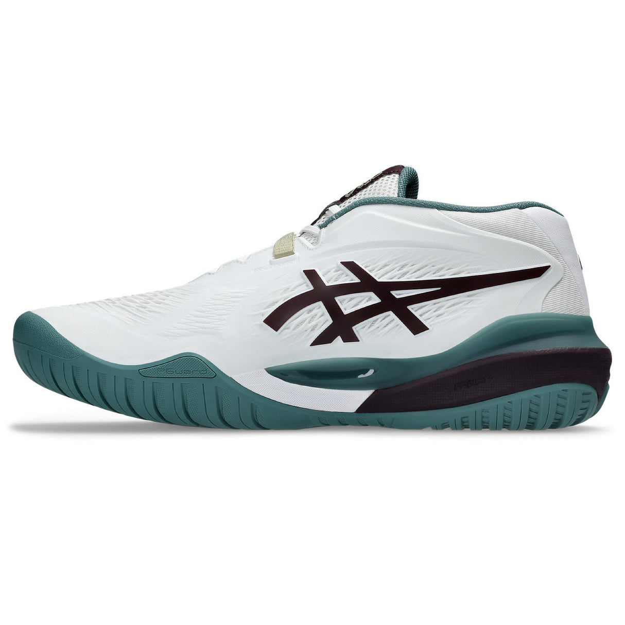 Asics Gel-Resolution X White/Green 2026/2027