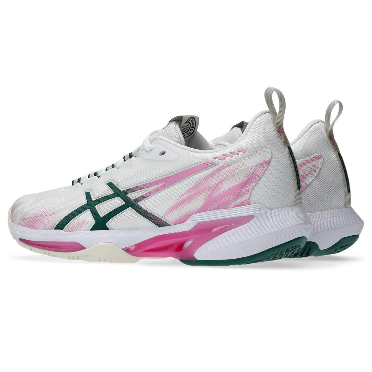 Asics Sonicsmash FF Padel W White/Pink 2026