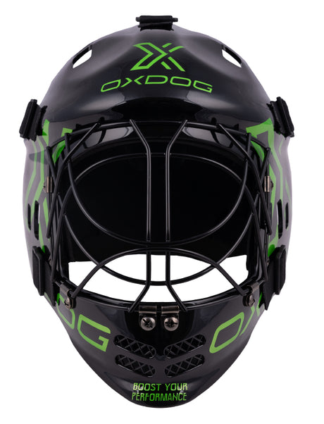 Xguard Helmet Cat Eye JR Black/Green 25/26