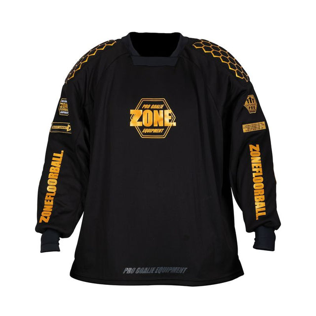 Goalie Sweater PRO3 SUPERWIDE Black/Gold 25/26