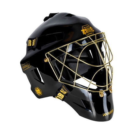 Goalie mask UPGRADE PRO CAT EYE CAGE Black/Gold 25/26