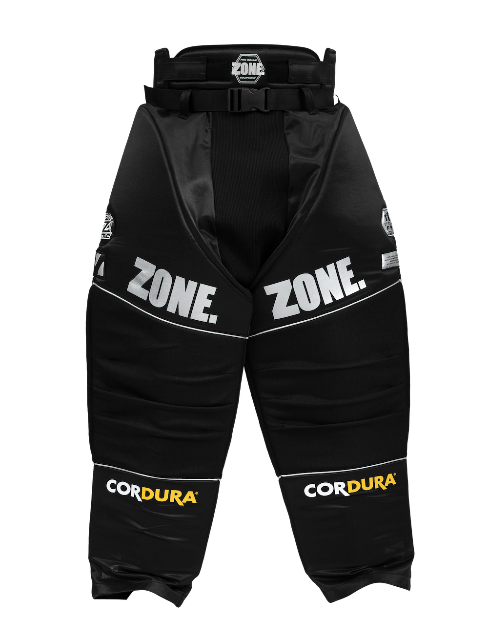 Zone målmandsbukser UPGRADE PRO4 SW Sort/Sølv 26/27