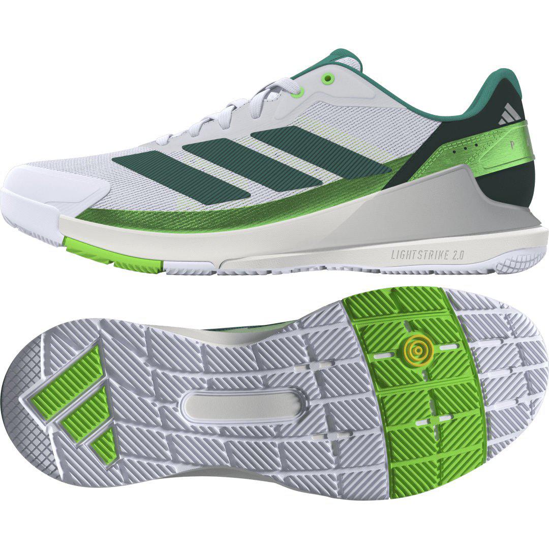 Crazyquick LS Padel White/Lime 2025/2026