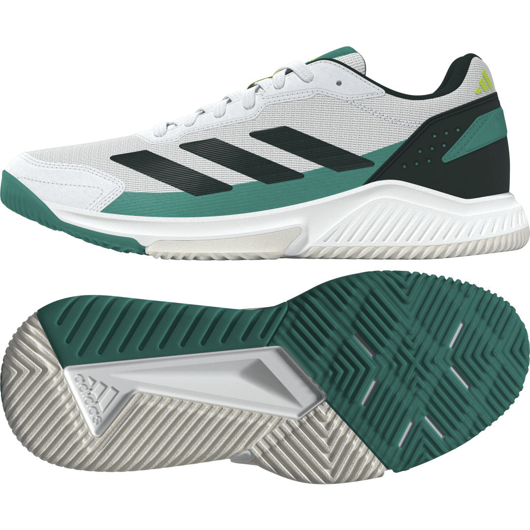 Courtquick Padel White/Green 2025/2026