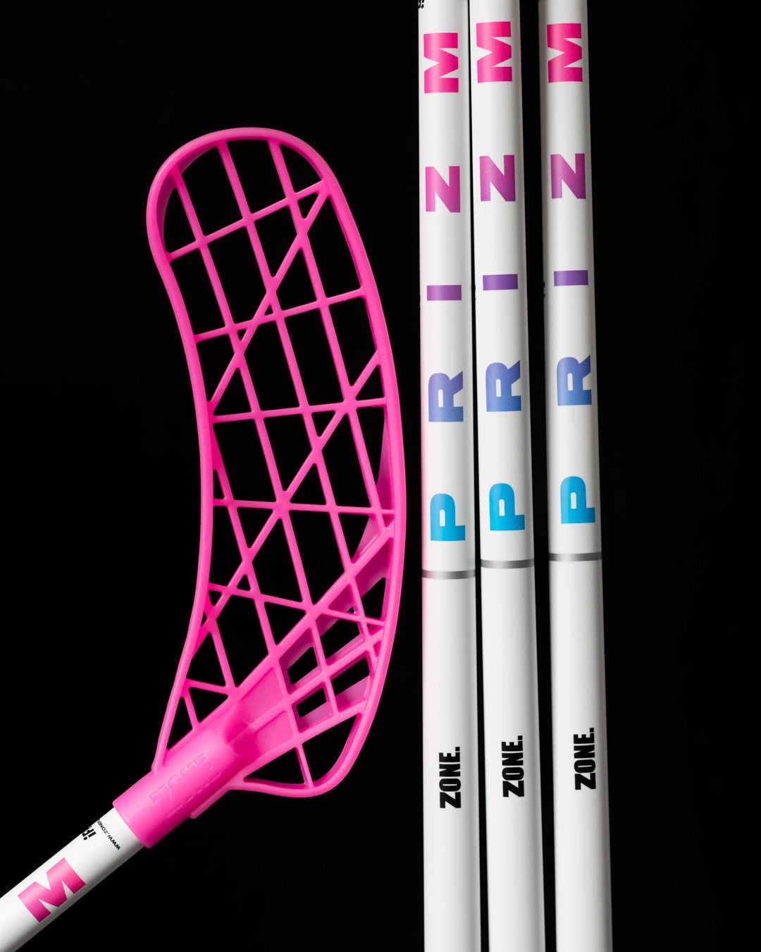 Zone AIR/ONE PRIZM JR 35 Valkoinen/Pink 26/27