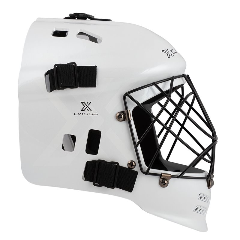 Oxdog XGUARD HJELM Cat Eye JR Hvit/Sort 26/27