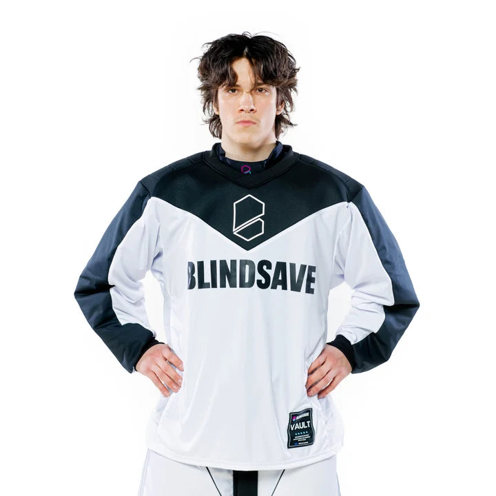 Blindsave Vault Goalie Jersey White 26/27