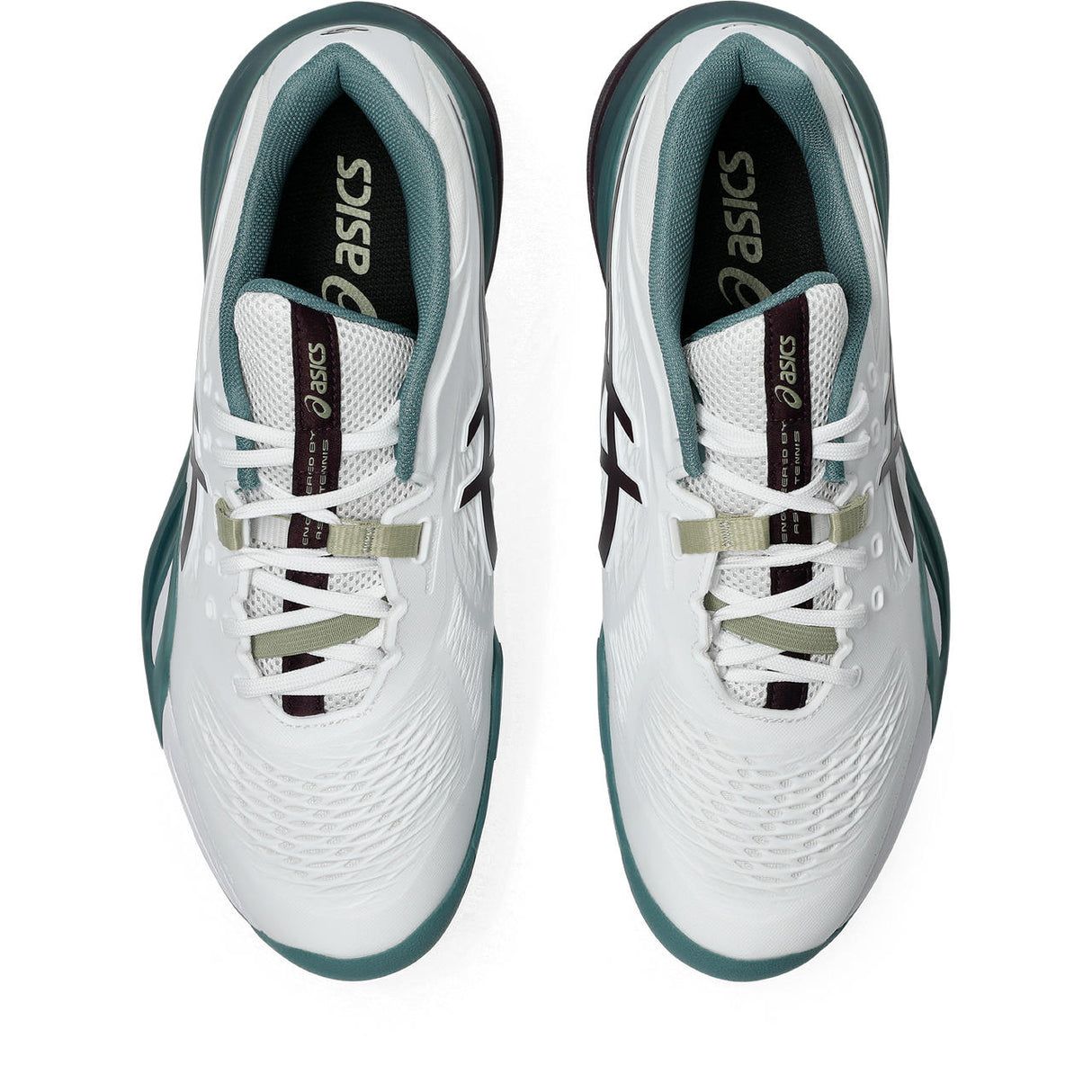 Asics Gel-Resolution X White/Green 2026/2027