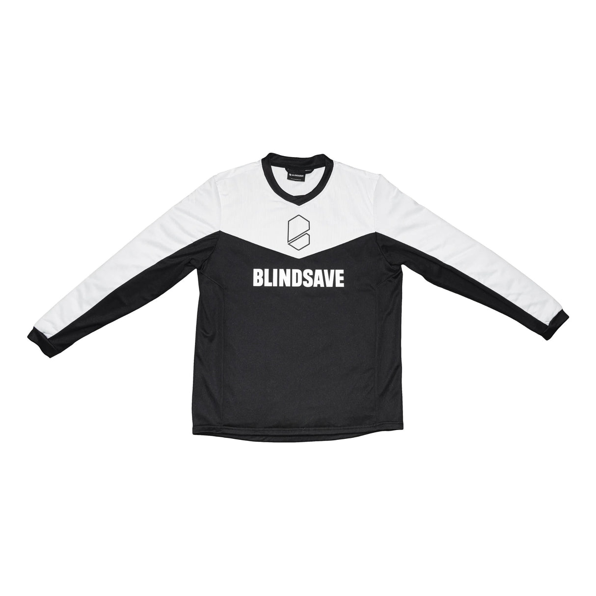 Blindsave Vault Goalie Jersey JR Black/White 26/26