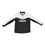 Blindsave Vault Goalie Jersey JR Black/White 26/26