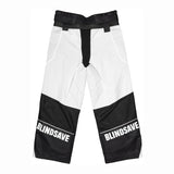 Blindsave Vault Målmandsbukser JR Sort/Hvid 26/27
