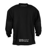 Unihoc Goalie Sweater UPGRADE PRO4 SW Black/Silver 26/27