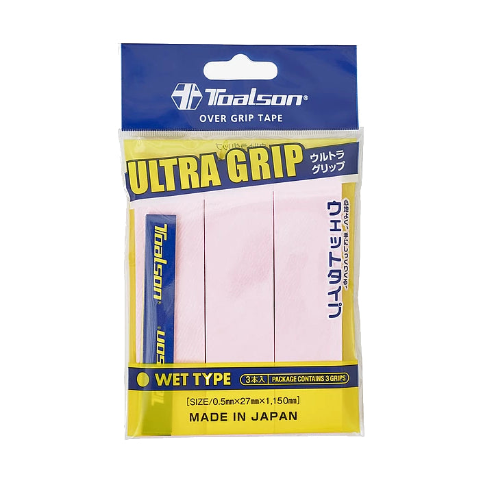 Ultra Grip 3-pack Pink