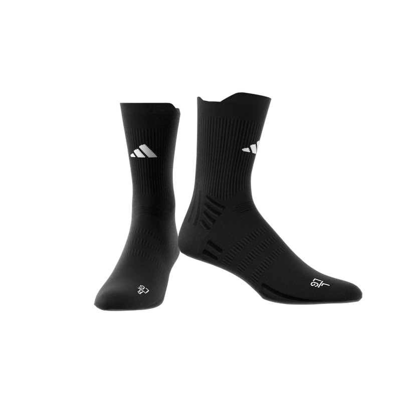 Performance Crew Sock Black