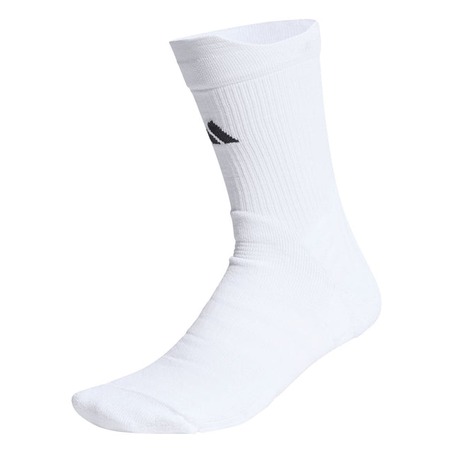 Tennis Crew Sock White