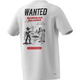 Padel Wanted Tee White 2026