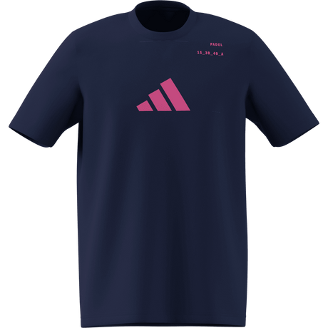 Padel Graphic Tee Dark Blue 2026