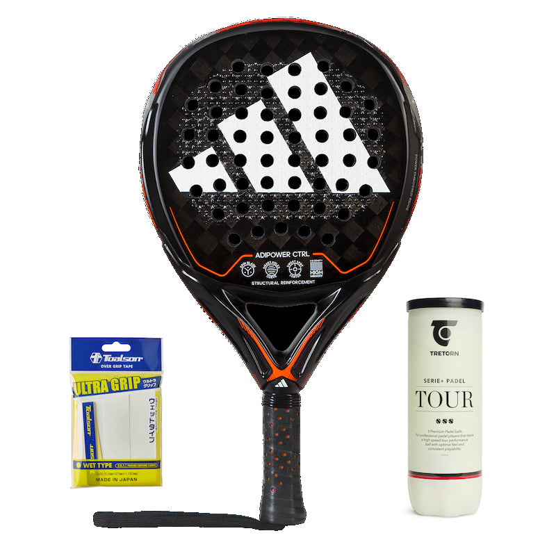 Adidas Adipower CTRL 3.2 15K 2023 + Toalson 3-pack + Serie+ Tour – Ongoal
