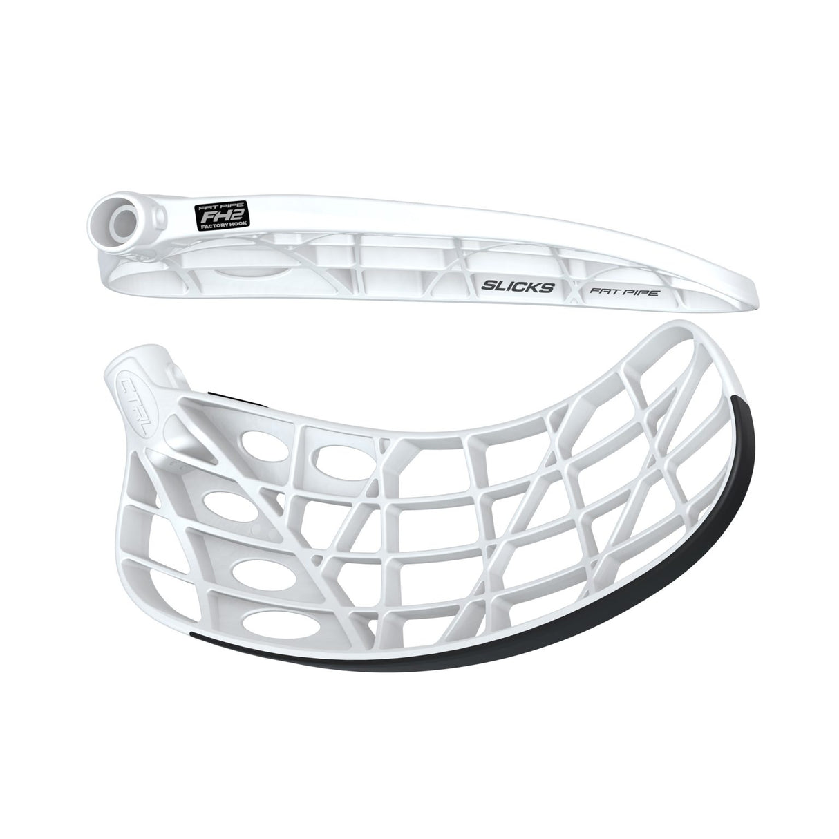 Fatpipe CTRL LICKS PPB GHOST WHITE/PE COAL BLACK FH2