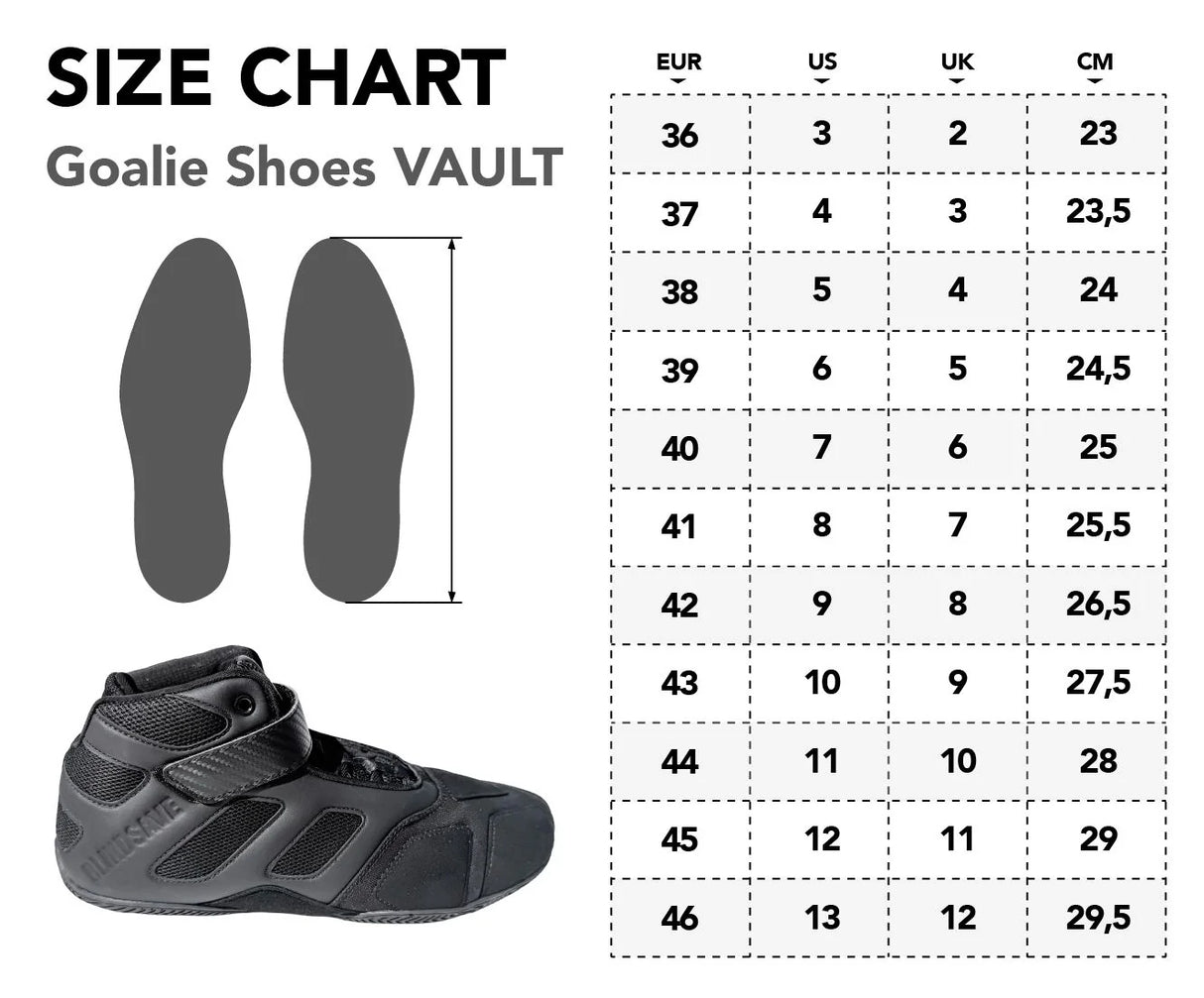 Blindsave Vault Goalie Shoes 26/27