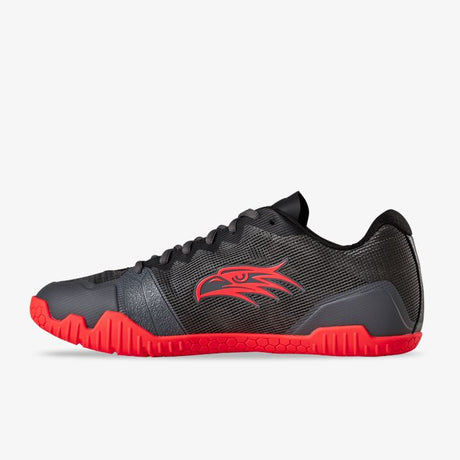 Hawk Shoe GunMetal/Red