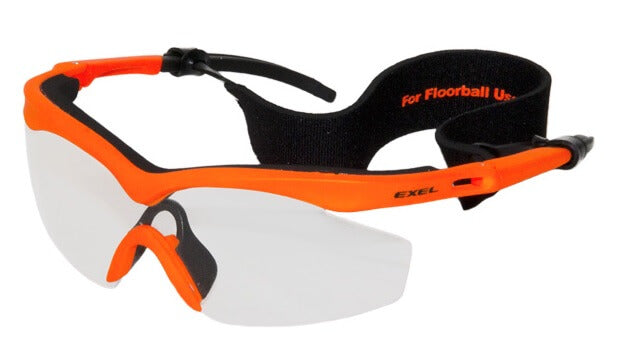 X80 Eye Guard SR Neon Orange/Black