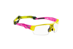 Eyewear Zone-Eye Matrix Pink/Neon Yellow