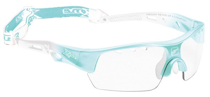 Eyewear Matrix Sport Glasses Junior Turquoise/White