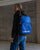 Backpack CLASSIC (with stick holder) Blue 23/24