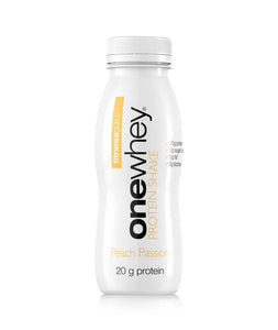 One Whey Protein Shake Peach Passion