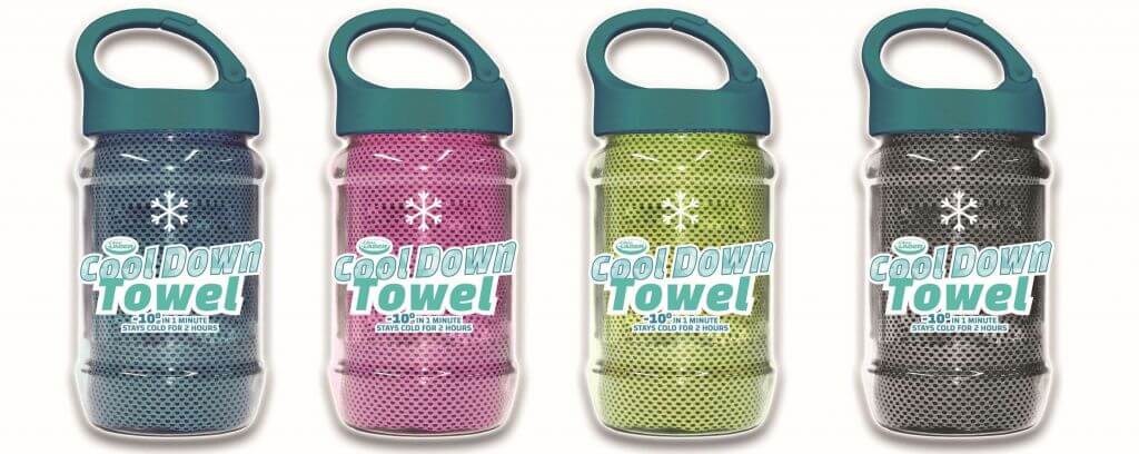 The Original Aqua Laser Cool Down Towel Ongoal