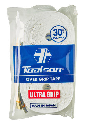 Ultra Grip 30-pack White