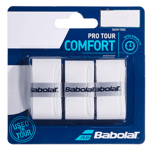 Pro Tour Grip 3-pack White