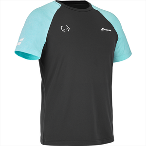 BABOLAT T-SHIRT MEN REPLICA JUAN LEBRON WHITE/WHITE 2026 main image 1