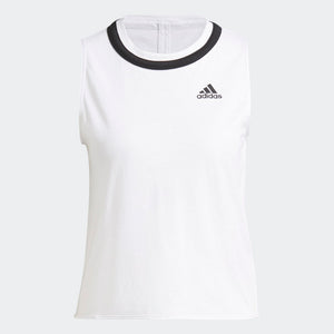 Club Knotted Tank White