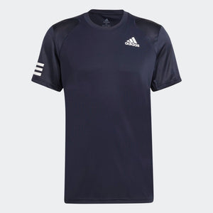 Club 3-Stripe T-Shirt Navy