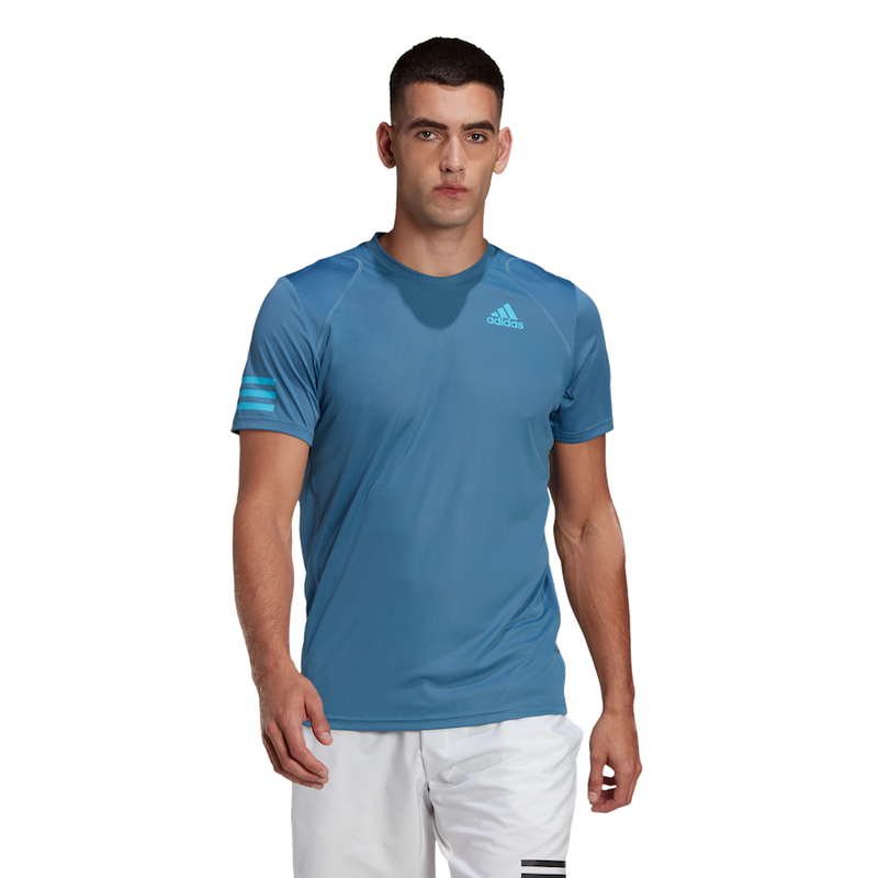 Club 3-Stripe T-shirt Blue