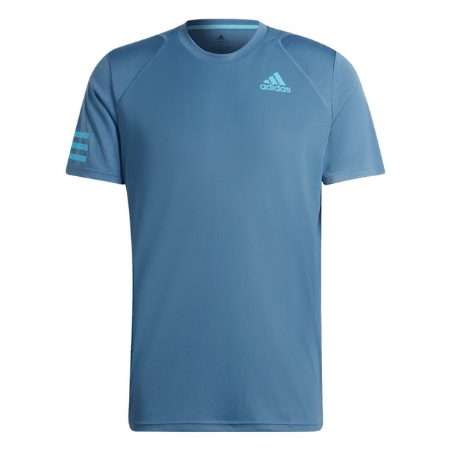 Club 3-Stripe T-shirt Blue