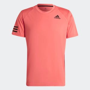 Club 3-Stripe T-Shirt Red