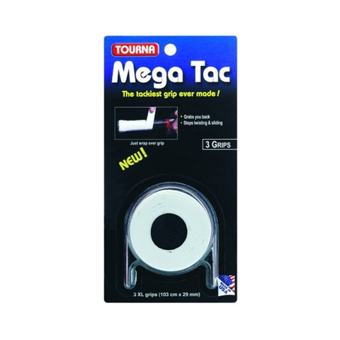 Mega Tac 3-pack White