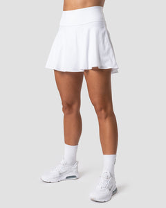 Smash 2-in-1 Skirt White