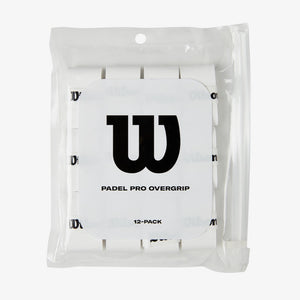 Pro Overgrip Padel 12-Pack White