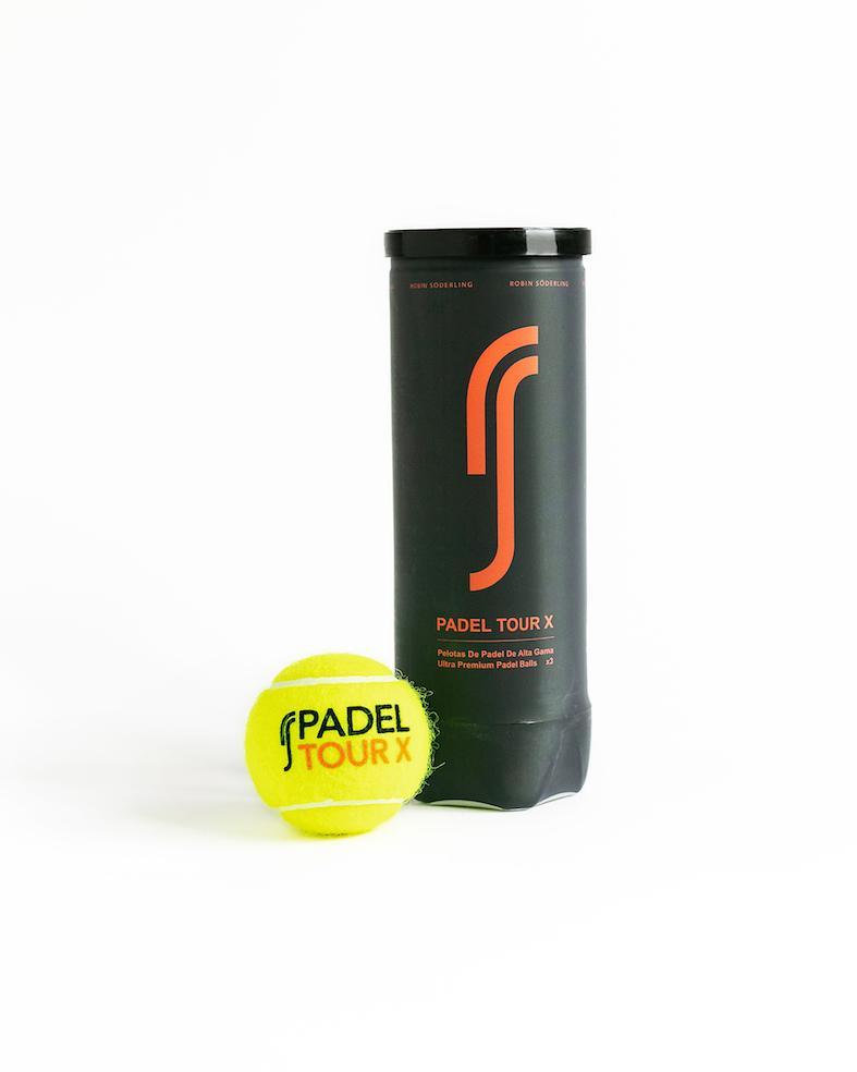 RS Padel Tour X Padel pallo 24 putkea (72 palloa)