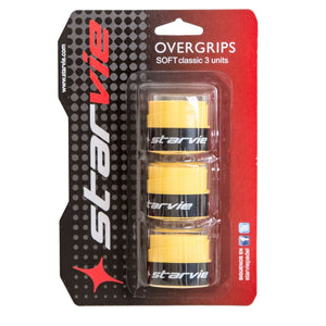 Overgrip Yellow 3-pack