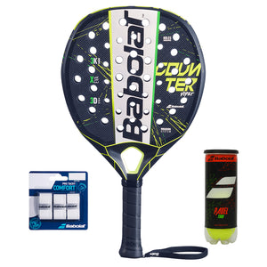 Viper Counter 2021 + 3-pack Overgrip + Padel Tour