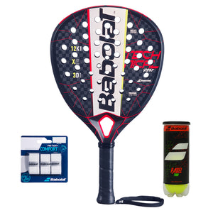 Viper Technical 2021 + 3-pack Overgrip + Padel Tour