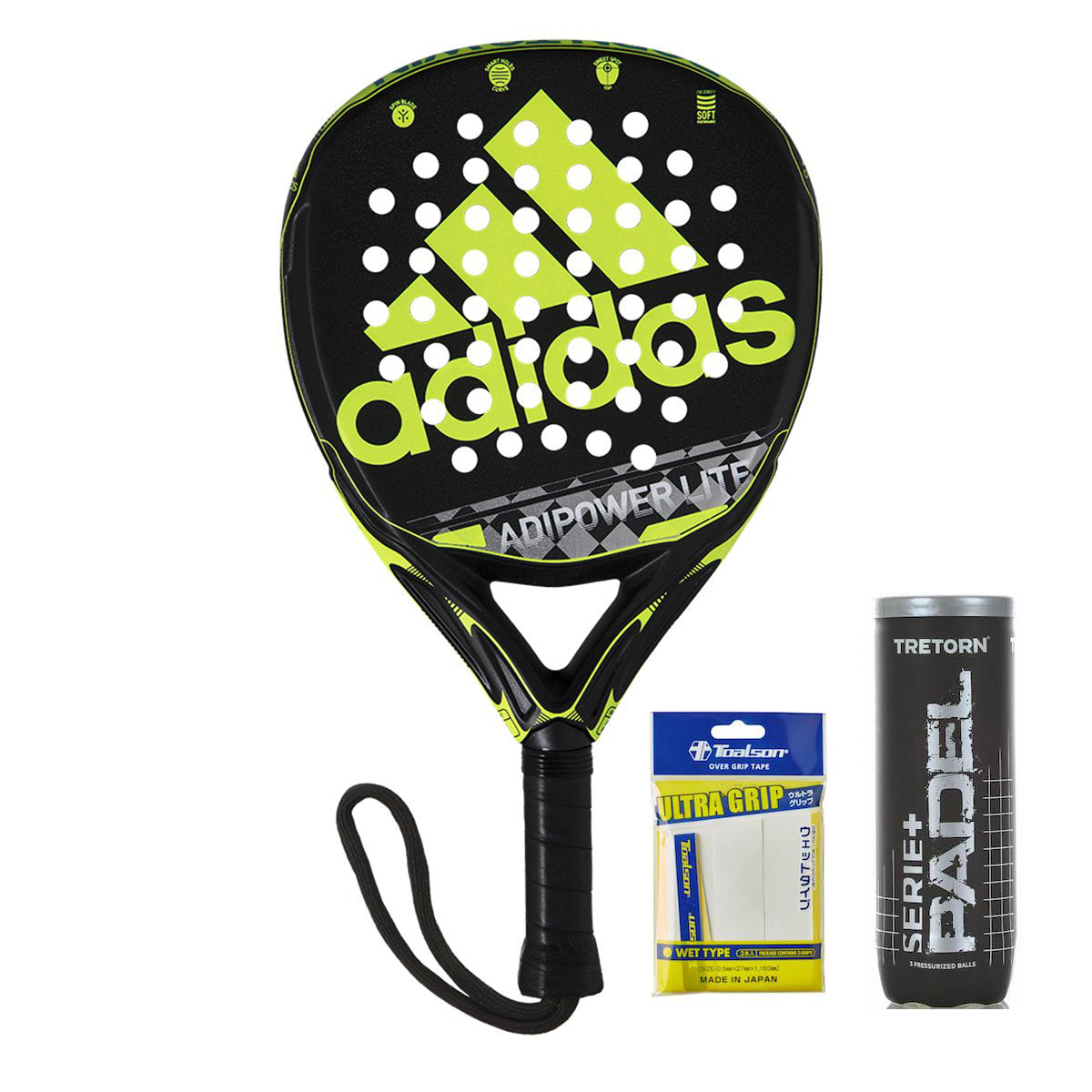 Adipower Lite + 3-pack Toalson & Serie+