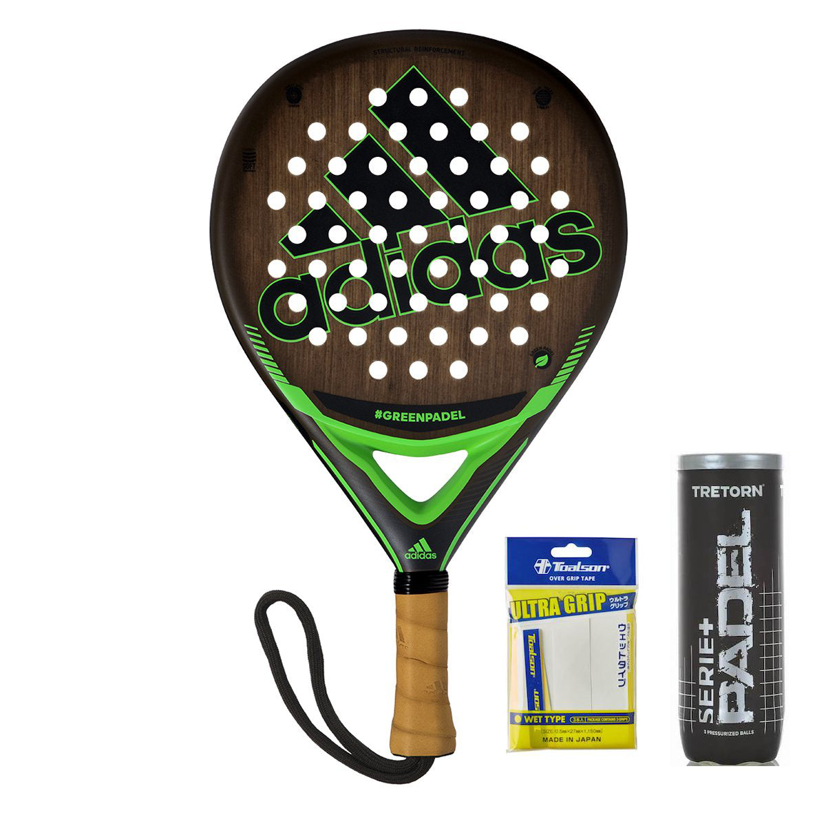 #GreenPadel 2021 + 3-pack Toalson & Serie+