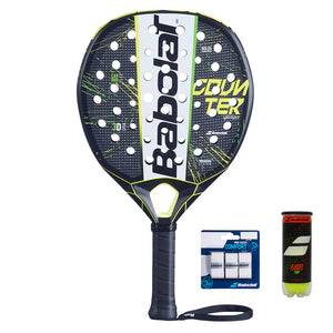 Veron Counter 2021 + 3-pack Overgrip + Padel Tour